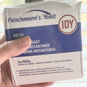 Fleischmann's Yeast 1 pound Instant Dry Yeast